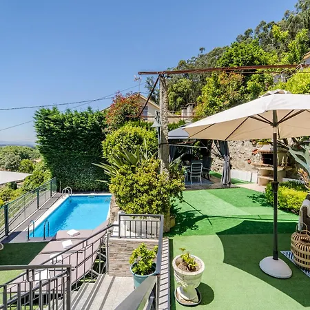 Venkovský dům Casa Caldas Caldelas